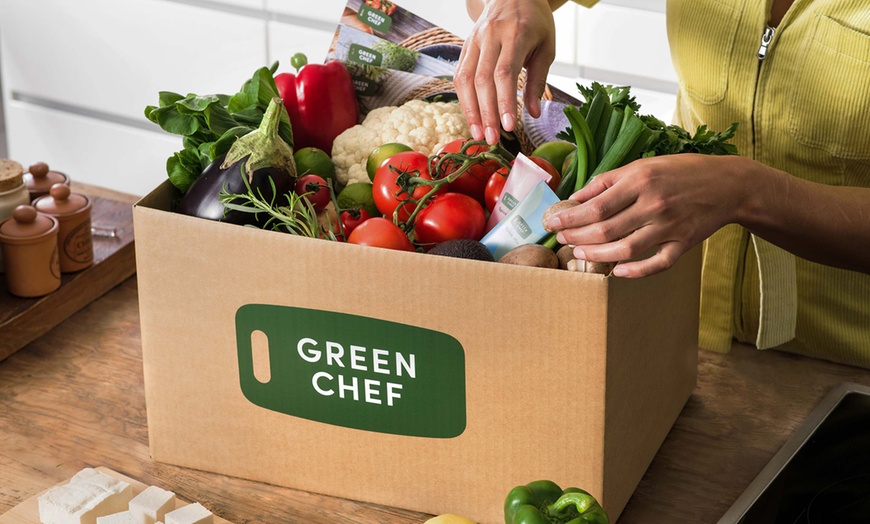 Gratis Greenchef maaltijdbox - Ontvang je 1e box gratis