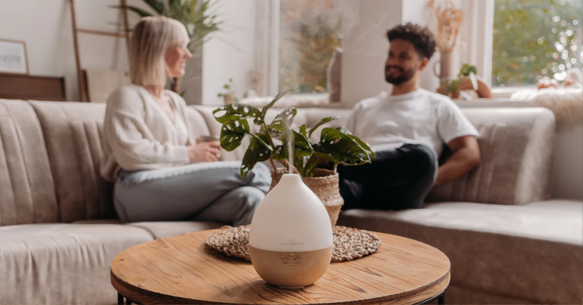 De positieve effecten van een aroma diffuser